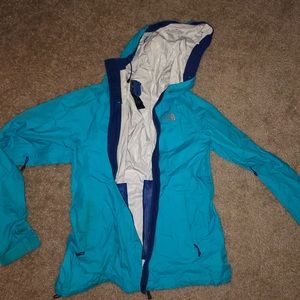 The North Face aqua hyvent rain jacket